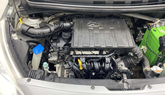 2019 Hyundai Grand i10 ASTA 1.2 KAPPA VTVT, Petrol, Manual, 80,821 km, Engine View - Right