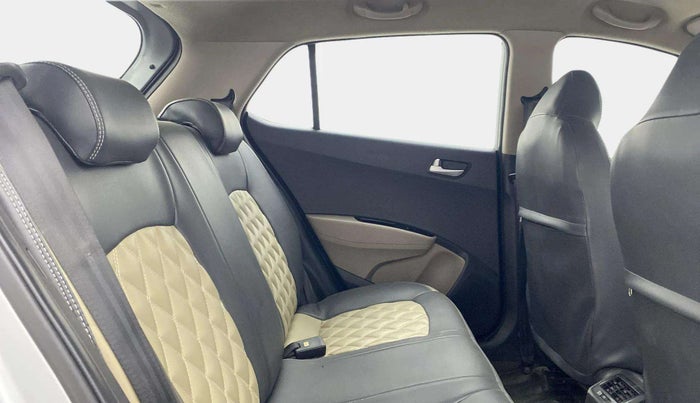 2019 Hyundai Grand i10 ASTA 1.2 KAPPA VTVT, Petrol, Manual, 80,821 km, Right Side Rear Door Cabin