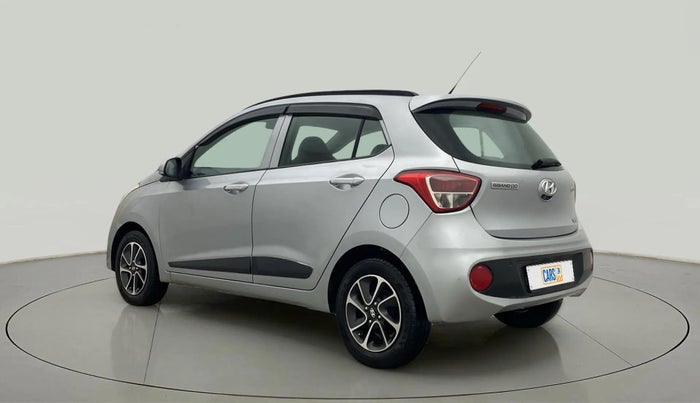 2019 Hyundai Grand i10 ASTA 1.2 KAPPA VTVT, Petrol, Manual, 80,821 km, Left Back Diagonal