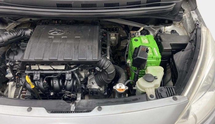 2019 Hyundai Grand i10 ASTA 1.2 KAPPA VTVT, Petrol, Manual, 80,821 km, Engine View - Left