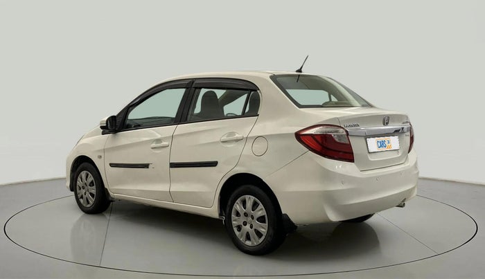 2016 Honda Amaze 1.2L I-VTEC S, CNG, Manual, 70,196 km, Left Back Diagonal
