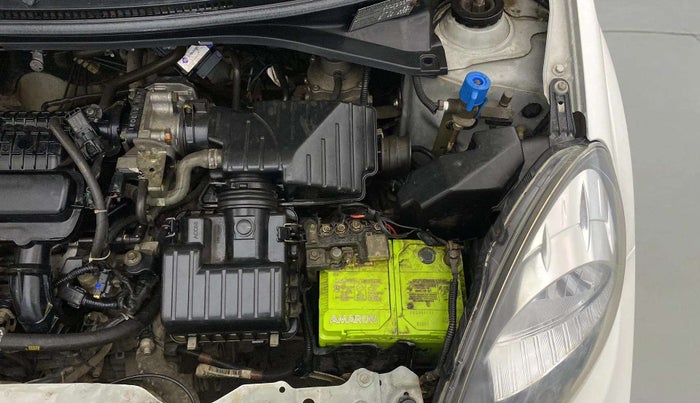 2016 Honda Amaze 1.2L I-VTEC S, CNG, Manual, 70,196 km, Engine View - Left