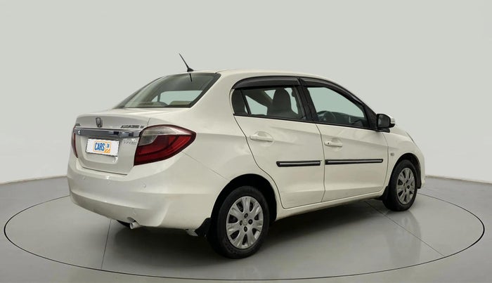 2016 Honda Amaze 1.2L I-VTEC S, CNG, Manual, 70,196 km, Right Back Diagonal