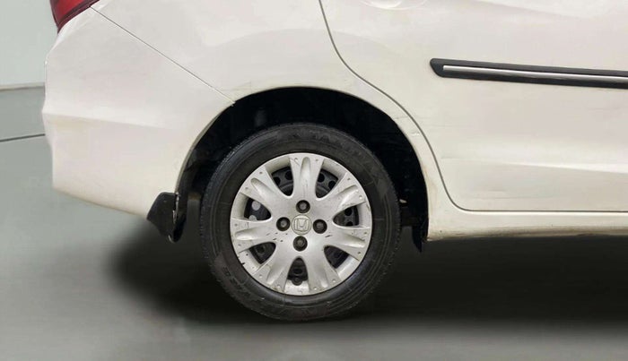 2016 Honda Amaze 1.2L I-VTEC S, CNG, Manual, 70,196 km, Right Rear Wheel