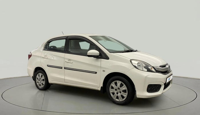 2016 Honda Amaze 1.2L I-VTEC S, CNG, Manual, 70,196 km, Right Front Diagonal