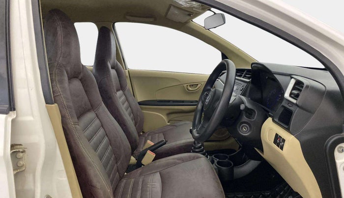2016 Honda Amaze 1.2L I-VTEC S, CNG, Manual, 70,196 km, Right Side Front Door Cabin