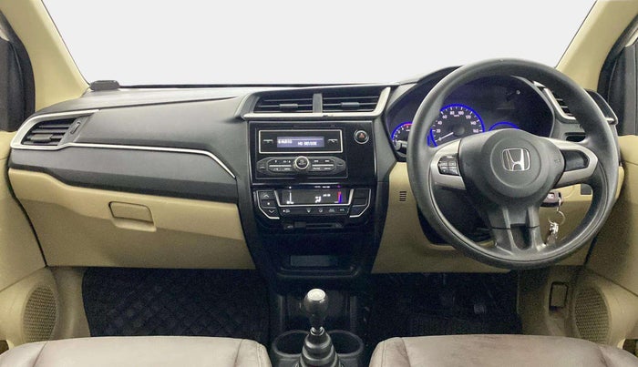2016 Honda Amaze 1.2L I-VTEC S, CNG, Manual, 70,196 km, Dashboard