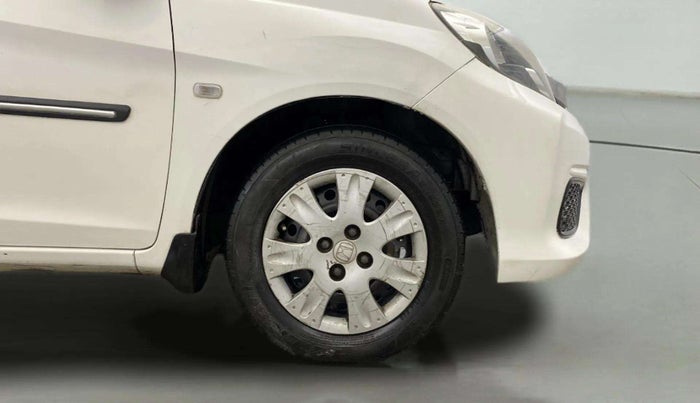 2016 Honda Amaze 1.2L I-VTEC S, CNG, Manual, 70,196 km, Right Front Wheel