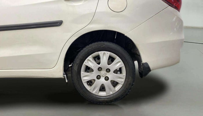 2016 Honda Amaze 1.2L I-VTEC S, CNG, Manual, 70,196 km, Left Rear Wheel