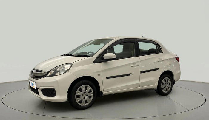 2016 Honda Amaze 1.2L I-VTEC S, CNG, Manual, 70,196 km, Left Front Diagonal