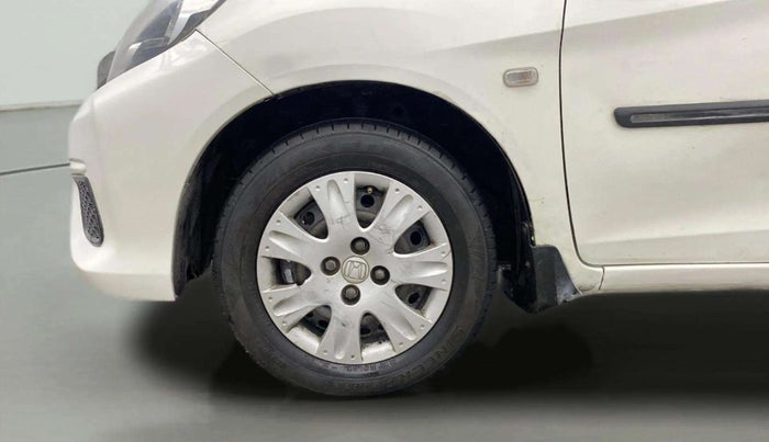 2016 Honda Amaze 1.2L I-VTEC S, CNG, Manual, 70,196 km, Left Front Wheel