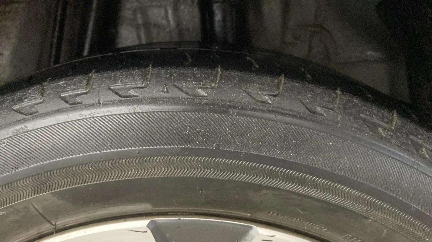 2018 Honda WR-V 1.2L I-VTEC VX MT, Petrol, Manual, 67,824 km, Left Rear Tyre Tread