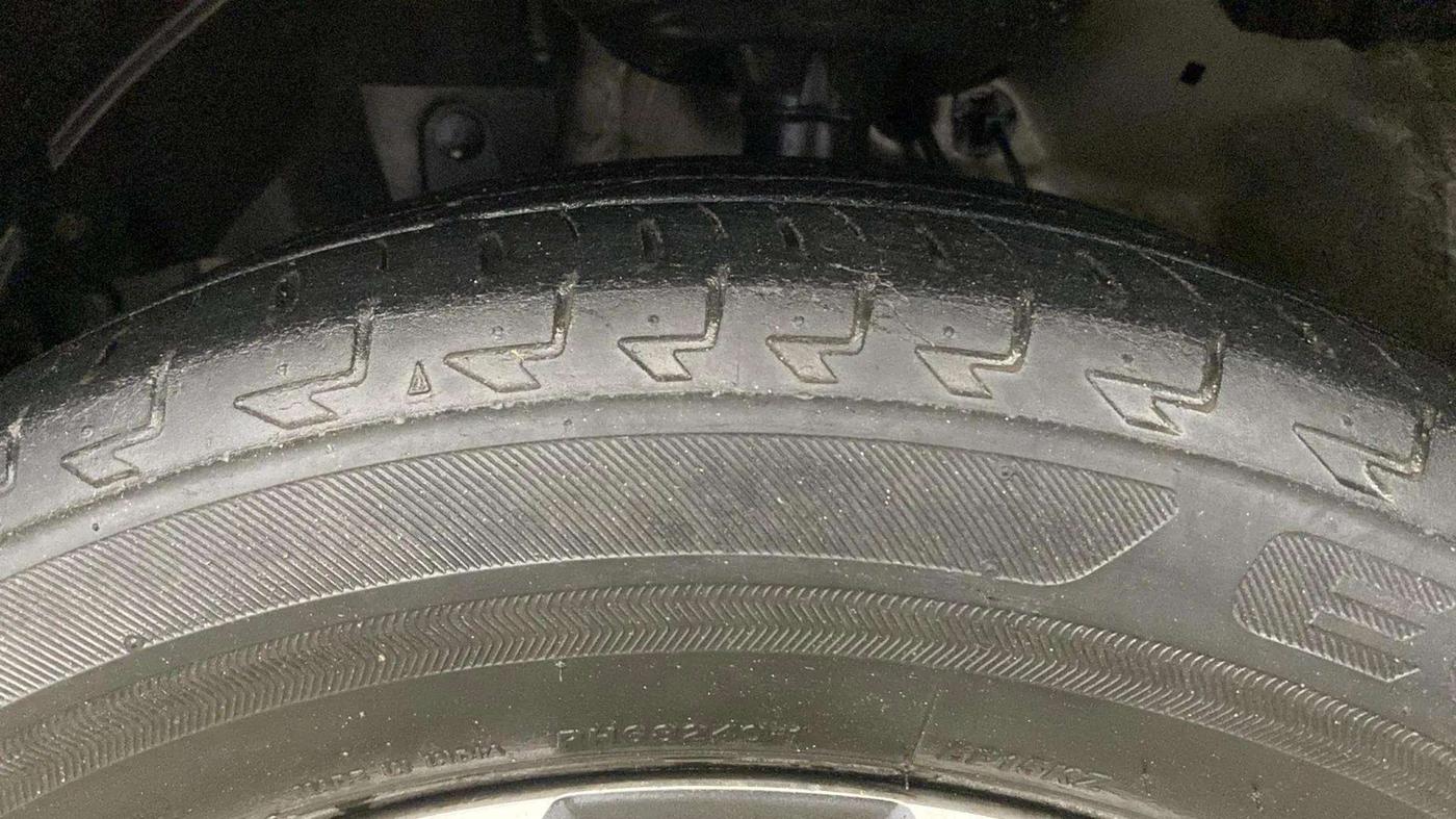2018 Honda WR-V 1.2L I-VTEC VX MT, Petrol, Manual, 67,824 km, Left Front Tyre Tread