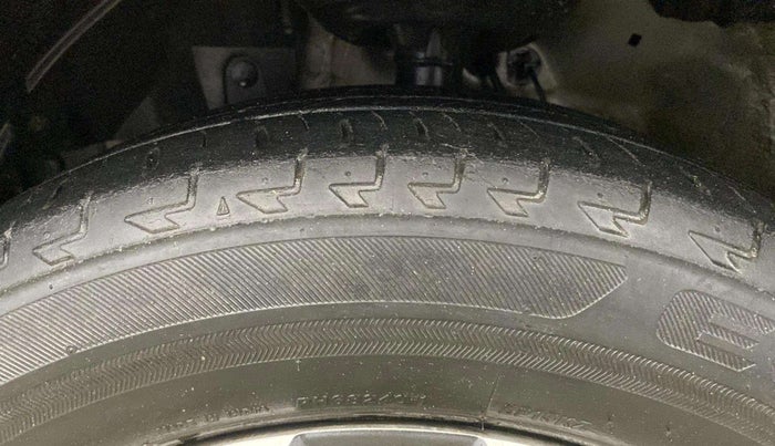 2018 Honda WR-V 1.2L I-VTEC VX MT, Petrol, Manual, 67,824 km, Left Front Tyre Tread