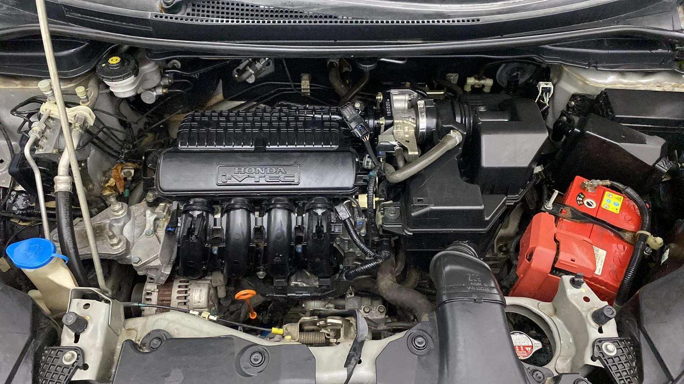 2018 Honda WR-V 1.2L I-VTEC VX MT, Petrol, Manual, 67,824 km, Engine View