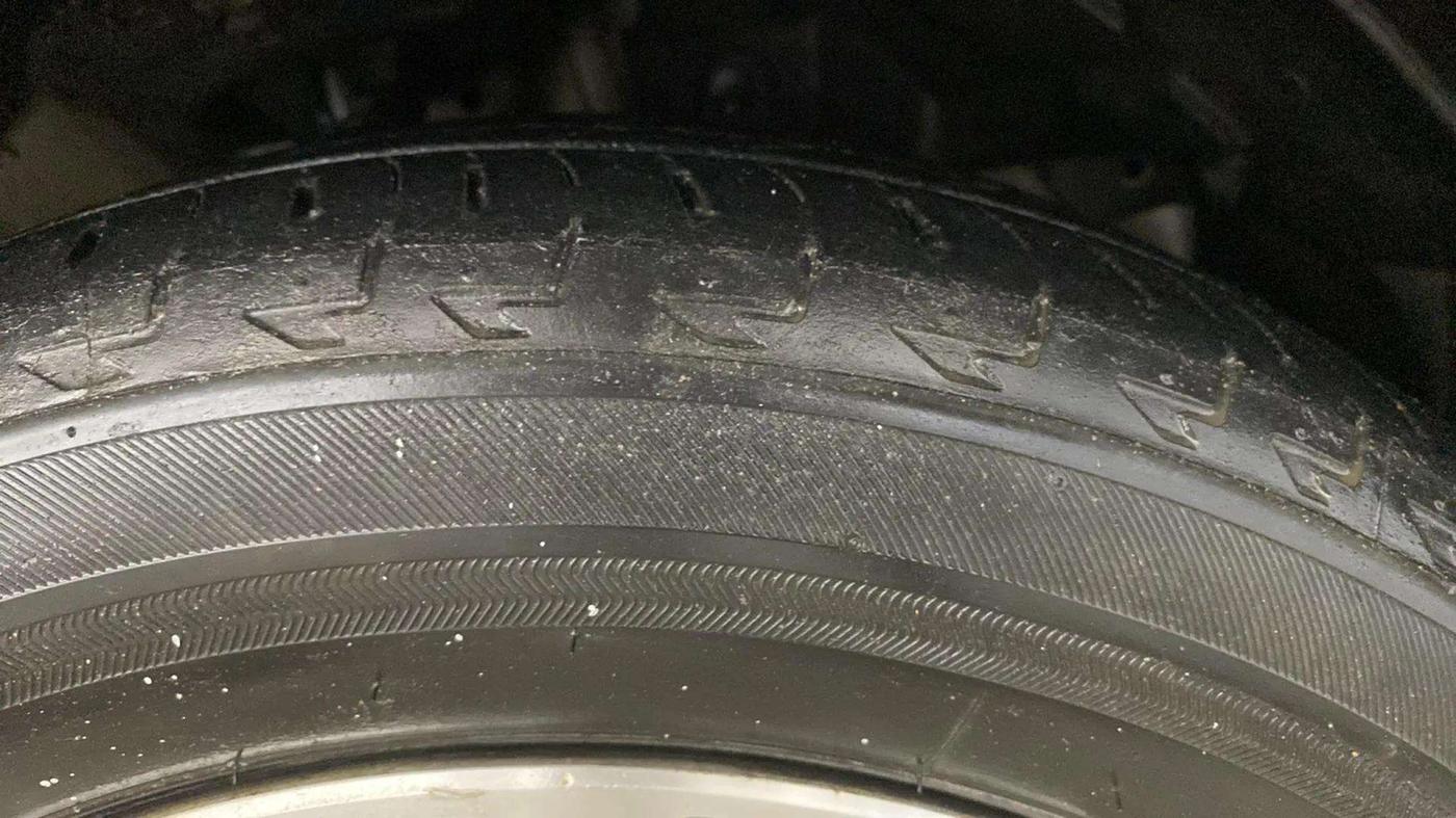 2018 Honda WR-V 1.2L I-VTEC VX MT, Petrol, Manual, 67,824 km, Right Front Tyre Tread