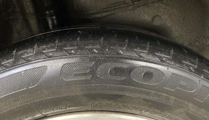 2018 Honda WR-V 1.2L I-VTEC VX MT, Petrol, Manual, 67,824 km, Right Rear Tyre Tread