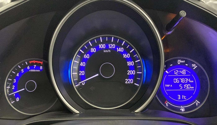 2018 Honda WR-V 1.2L I-VTEC VX MT, Petrol, Manual, 67,824 km, Odometer Image