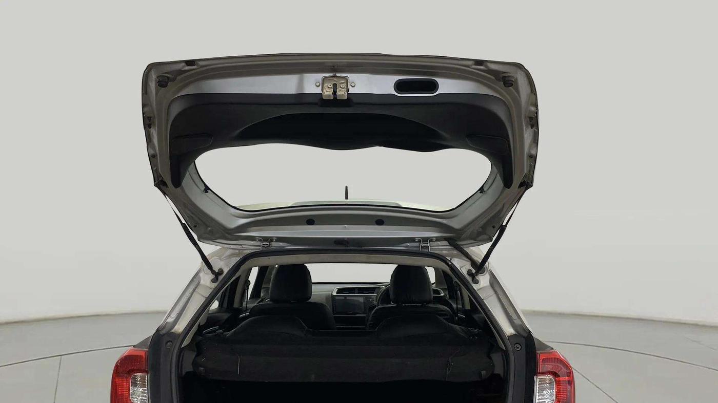 2018 Honda WR-V 1.2L I-VTEC VX MT, Petrol, Manual, 67,824 km, Boot Door Open