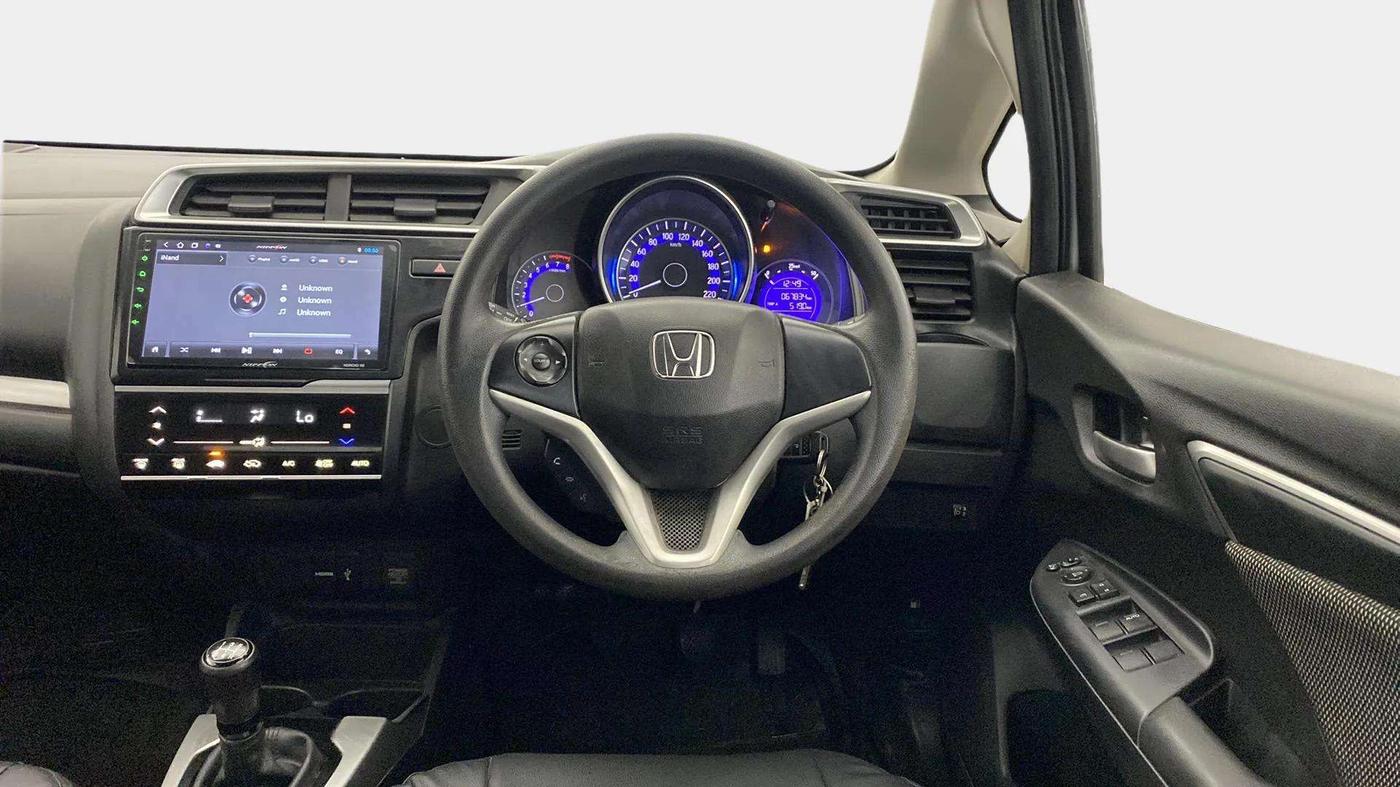2018 Honda WR-V 1.2L I-VTEC VX MT, Petrol, Manual, 67,824 km, Steering Wheel Close Up