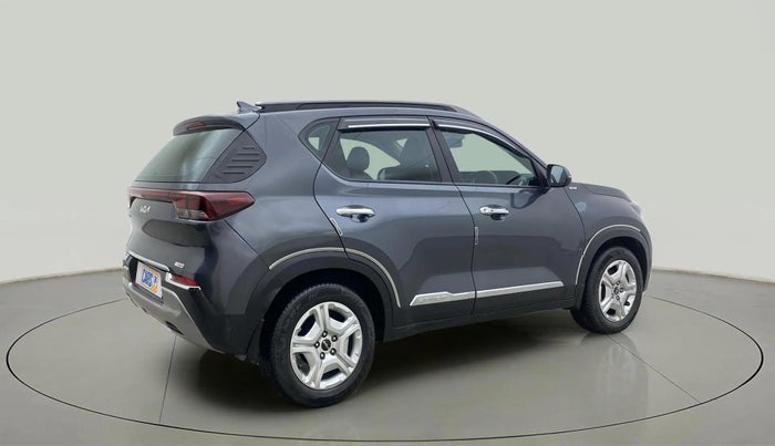 2023 KIA SONET HTK PLUS 1.0 TURBO PETROL IMT, Petrol, Manual, 41,596 km, Right Back Diagonal