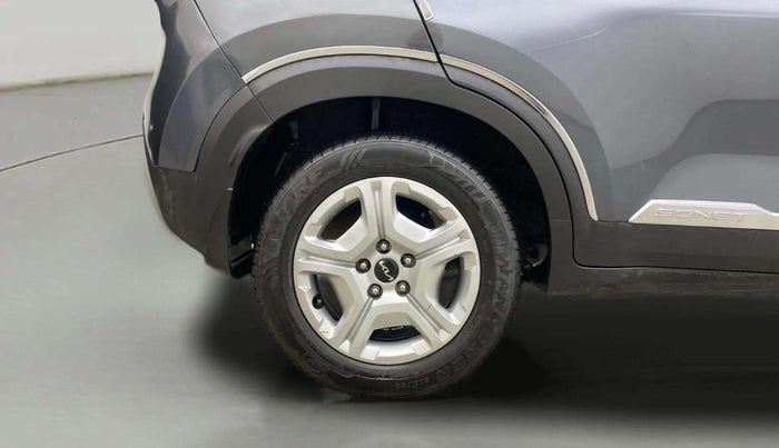 2023 KIA SONET HTK PLUS 1.0 TURBO PETROL IMT, Petrol, Manual, 41,596 km, Right Rear Wheel