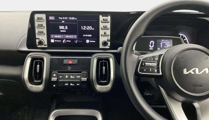 2023 KIA SONET HTK PLUS 1.0 TURBO PETROL IMT, Petrol, Manual, 41,596 km, Air Conditioner