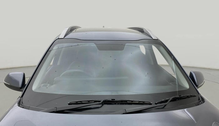 2023 KIA SONET HTK PLUS 1.0 TURBO PETROL IMT, Petrol, Manual, 41,596 km, Front Windshield