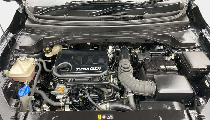 2023 KIA SONET HTK PLUS 1.0 TURBO PETROL IMT, Petrol, Manual, 41,596 km, Engine View