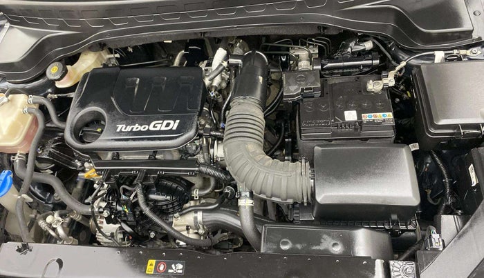 2023 KIA SONET HTK PLUS 1.0 TURBO PETROL IMT, Petrol, Manual, 41,596 km, Engine View - Left