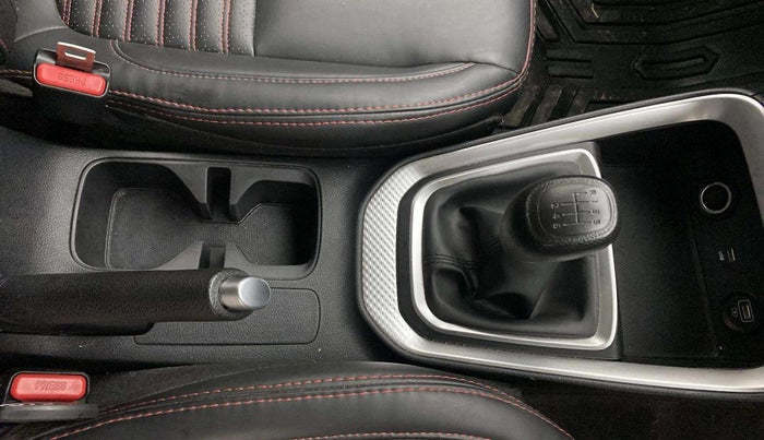 2023 KIA SONET HTK PLUS 1.0 TURBO PETROL IMT, Petrol, Manual, 41,596 km, Gear Lever