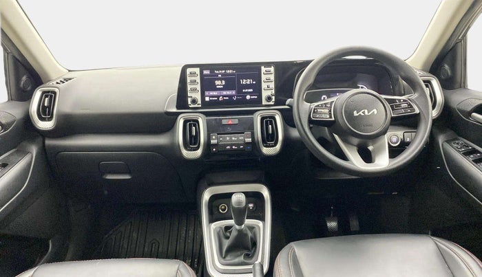 2023 KIA SONET HTK PLUS 1.0 TURBO PETROL IMT, Petrol, Manual, 41,596 km, Dashboard