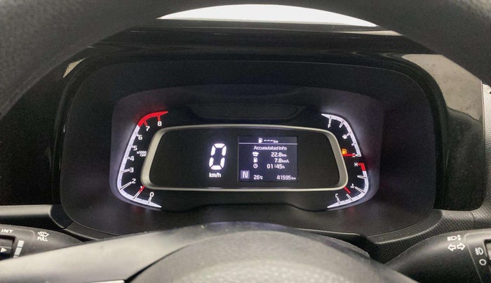 2023 KIA SONET HTK PLUS 1.0 TURBO PETROL IMT, Petrol, Manual, 41,596 km, Odometer Image