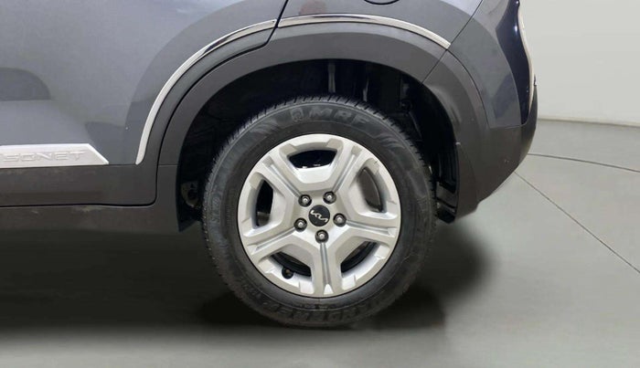 2023 KIA SONET HTK PLUS 1.0 TURBO PETROL IMT, Petrol, Manual, 41,596 km, Left Rear Wheel