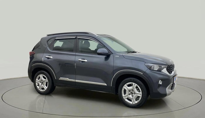 2023 KIA SONET HTK PLUS 1.0 TURBO PETROL IMT, Petrol, Manual, 41,596 km, Right Front Diagonal