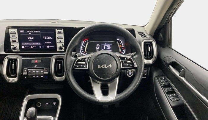 2023 KIA SONET HTK PLUS 1.0 TURBO PETROL IMT, Petrol, Manual, 41,596 km, Steering Wheel Close Up