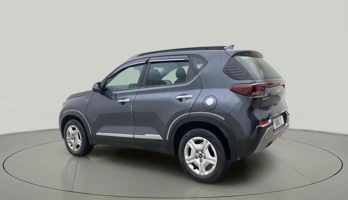 2023 KIA SONET HTK PLUS 1.0 TURBO PETROL IMT, Petrol, Manual, 41,596 km, Left Back Diagonal
