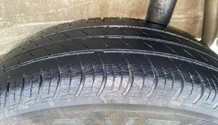 2020 Maruti S PRESSO VXI (O), Petrol, Manual, 55,825 km, Left Rear Tyre Tread