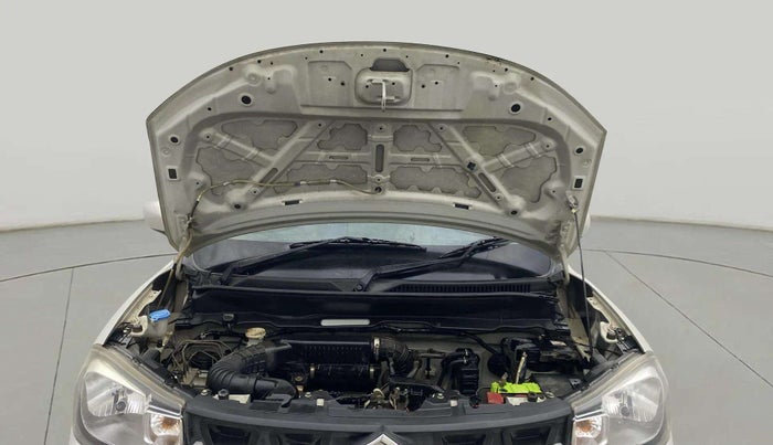 2020 Maruti S PRESSO VXI (O), Petrol, Manual, 55,825 km, Open Bonet