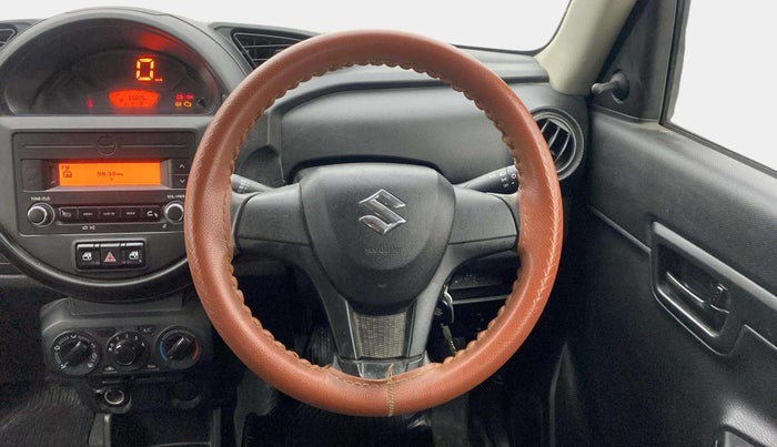 2020 Maruti S PRESSO VXI (O), Petrol, Manual, 55,825 km, Steering Wheel Close Up