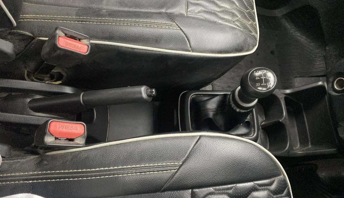 2020 Maruti S PRESSO VXI (O), Petrol, Manual, 55,825 km, Gear Lever