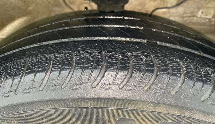 2020 Maruti S PRESSO VXI (O), Petrol, Manual, 55,825 km, Right Front Tyre Tread