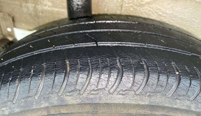 2020 Maruti S PRESSO VXI (O), Petrol, Manual, 55,825 km, Right Rear Tyre Tread