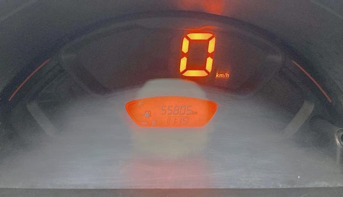 2020 Maruti S PRESSO VXI (O), Petrol, Manual, 55,825 km, Odometer Image