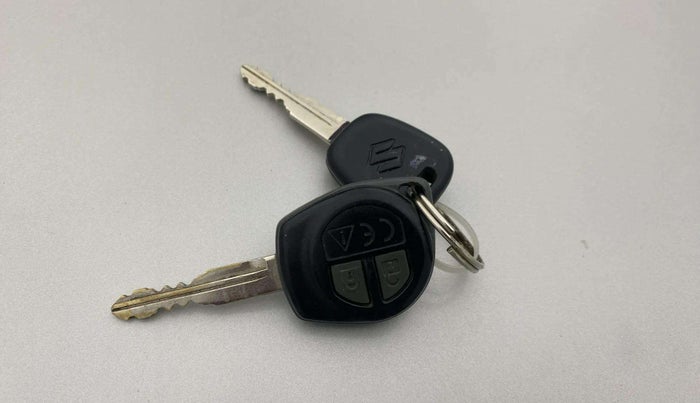 2020 Maruti S PRESSO VXI (O), Petrol, Manual, 55,825 km, Key Close Up