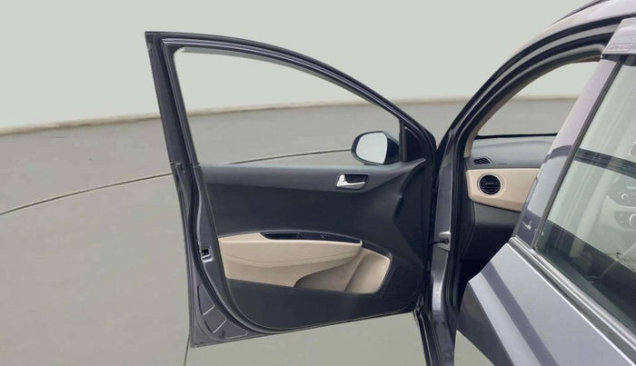 2018 Hyundai Grand i10 SPORTZ AT 1.2 KAPPA VTVT, Petrol, Automatic, 42,510 km, LHS Front Door