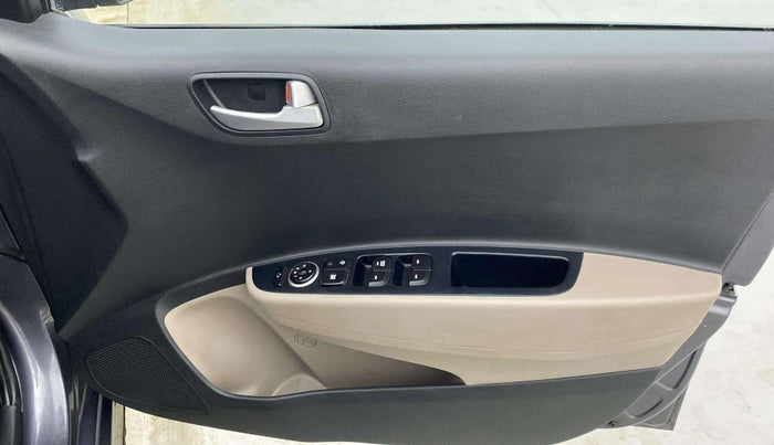 2018 Hyundai Grand i10 SPORTZ AT 1.2 KAPPA VTVT, Petrol, Automatic, 42,510 km, Driver Side Door Panels Control
