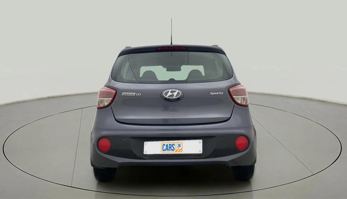 2018 Hyundai Grand i10 SPORTZ AT 1.2 KAPPA VTVT, Petrol, Automatic, 42,510 km, Back/Rear