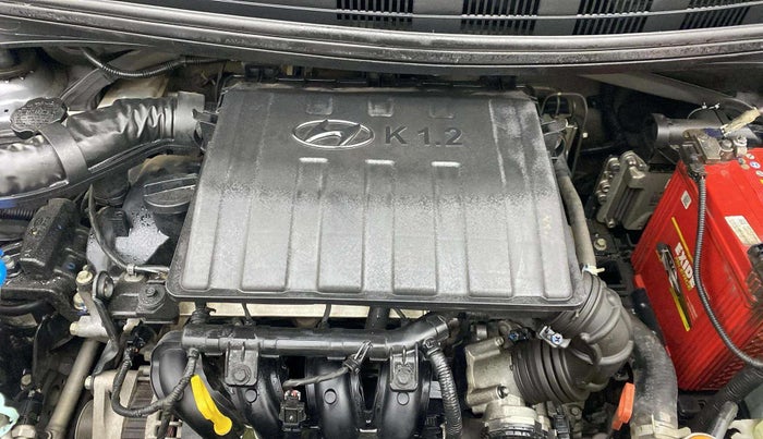 2018 Hyundai Grand i10 SPORTZ AT 1.2 KAPPA VTVT, Petrol, Automatic, 42,510 km, Engine View