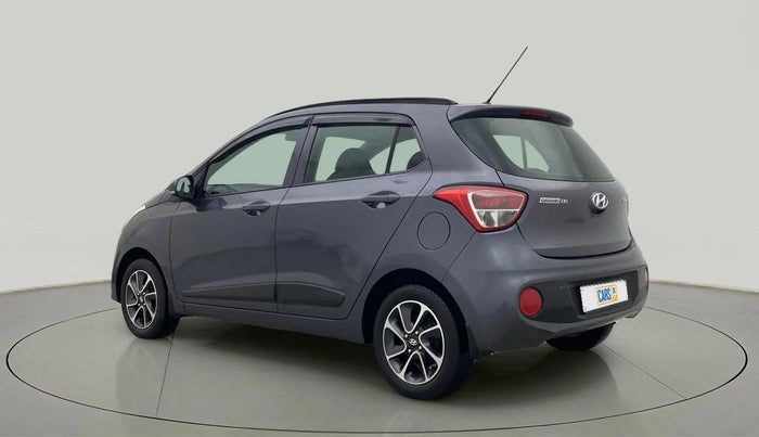 2018 Hyundai Grand i10 SPORTZ AT 1.2 KAPPA VTVT, Petrol, Automatic, 42,510 km, Left Back Diagonal